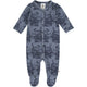 Müsli Mini me bodysuit with feet, dusty blue