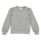 Müsli Cozy me bell sleeve T, green sugar