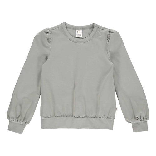 Müsli Cozy me bell sleeve T, green sugar