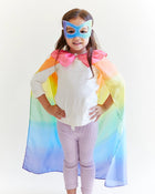 Sarah's Silks mängusiidist keep, rainbow
