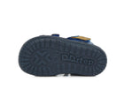 D.D.Step barefoot sandaalid, bermuda blue/dino 070