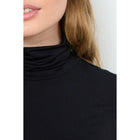 Soyaconcept PV kõrge kaelusega pluus, Black