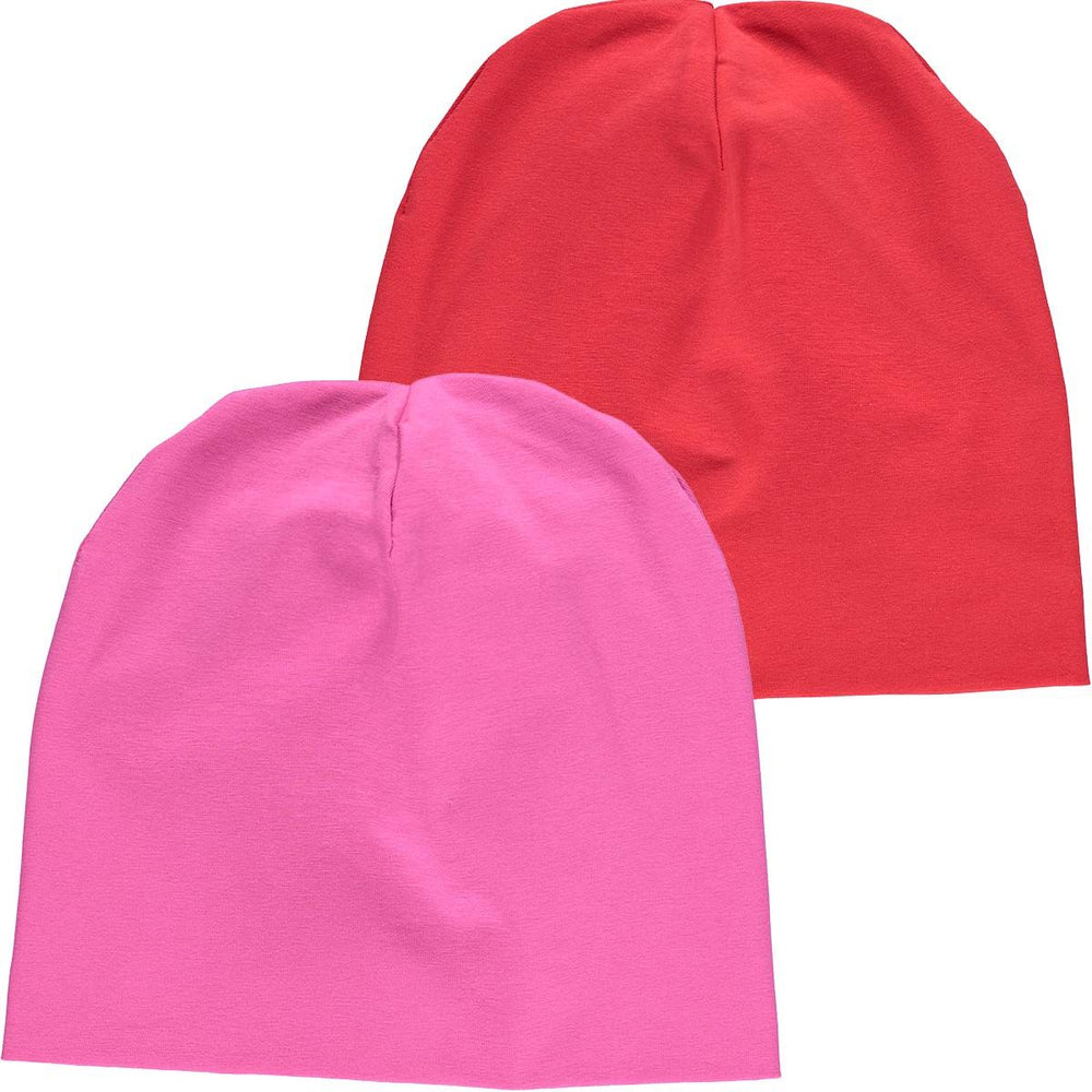 Fred's World Alfa beanie 2-pack baby, Fuchsia
