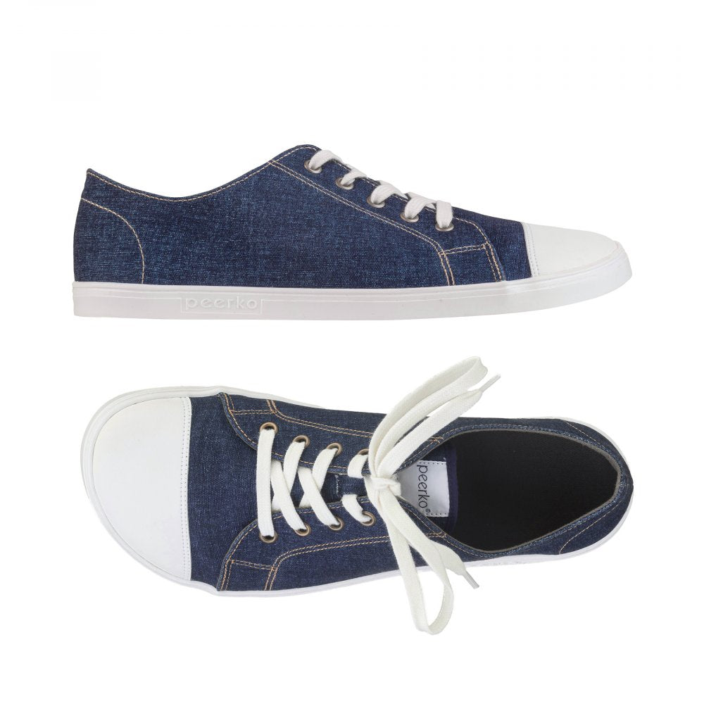 Peerko Original Denim vegan tennised