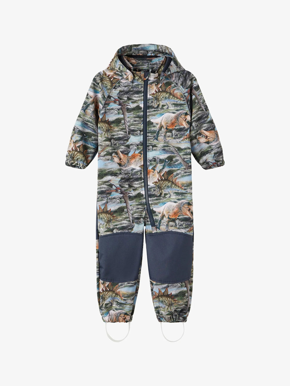 Name It Alfa08 softshell kombe poistele, thyme