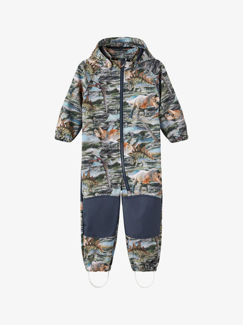 Name It Alfa08 softshell kombe poistele, thyme