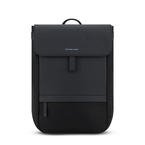 Kapten & Son seljakott Fyn All Black