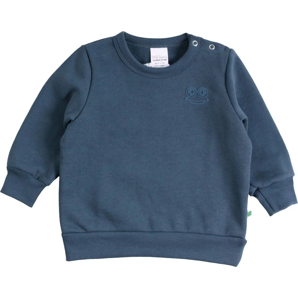 Fred's World Sweatshirt- Midnight