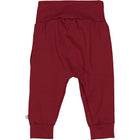 Müsli Cozy me bow pants baby, cabernet