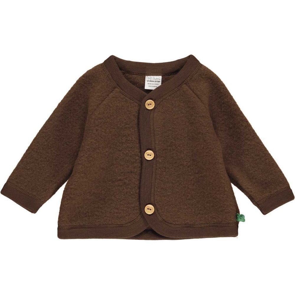 Fred's World Villafliisist jakk baby, Brown Mist