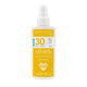 ALPHANOVA SUN orgaaniline monoi lõhnaline veekindel mineraalsete filtritega sprei päikesekreem SPF 30, 125ml