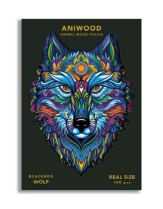 Aniwood puidust loomapusle Hunt