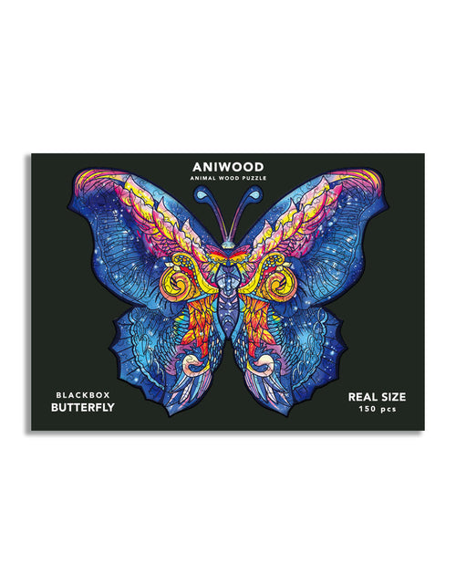 Aniwood puidust loomapusle Liblikas