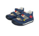 D.D.Step barefoot nahast sandaalid, royal blue 070