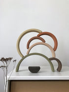 SABO concept puidust vikerkaar, Olive