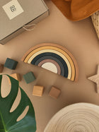 SABO concept puidust vikerkaar, Mustard