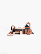 SABO concept puidust Lossi ehitusplokid, Multi-coloured