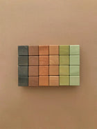 SABO concept puidust klotsid 24tk, Olive