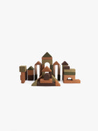 SABO concept puidust Lossi ehitusplokid, Green&Brown