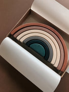 SABO concept puidust vikerkaar, Terracotta
