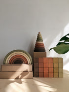 SABO concept puidust vikerkaar, Olive