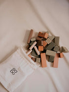 SABO concept puidust Lossi ehitusplokid, Green&Brown