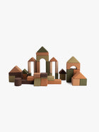 SABO concept puidust Lossi ehitusplokid, Green&Brown