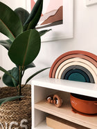 SABO concept puidust vikerkaar, Terracotta
