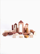 SABO concept puidust Lossi ehitusplokid, Light Pink