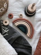 SABO concept puidust vikerkaar, Terracotta