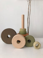 SABO concept puidust suur ladumistorn, Olive