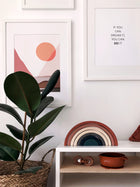 SABO concept puidust vikerkaar, Terracotta