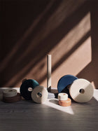 SABO concept puidust suur ladumistorn, Terracotta