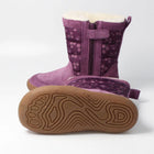 bLIFESTYLE talvesaapad AVELLANA TEX - winter plum