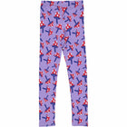 Fred's World Mushroom leggings, Paisley/Energy blue/Lollipop