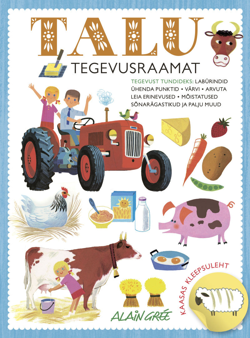 Talu. Tegevusraamat