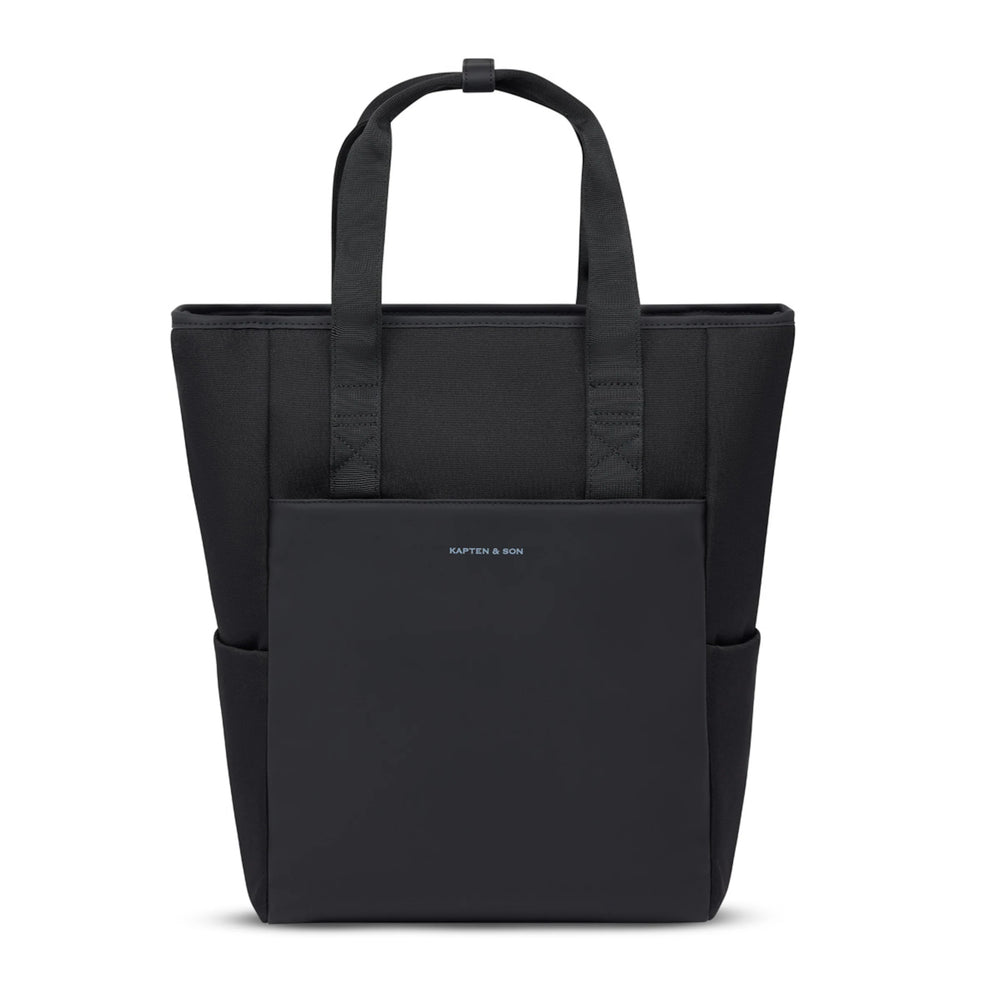 Kapten & Son käekott/õlakott/seljakott Lindby Pro All Black