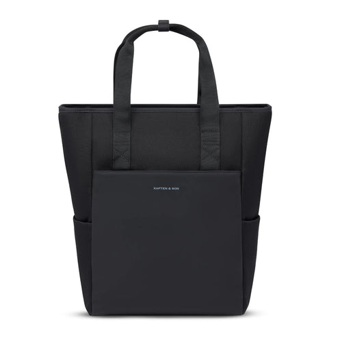 Kapten & Son käekott/õlakott/seljakott Lindby Pro All Black