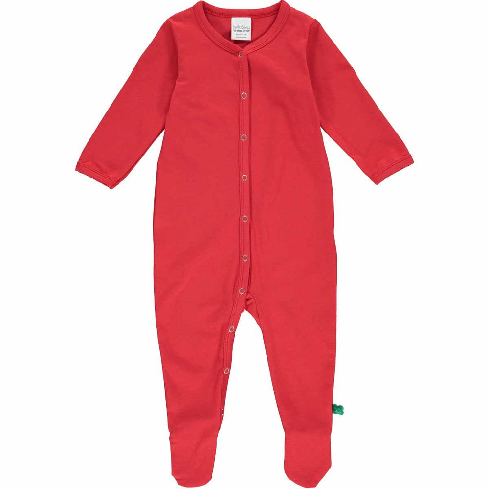 Fred's World Alfa bodysuit with feet, Lollipop