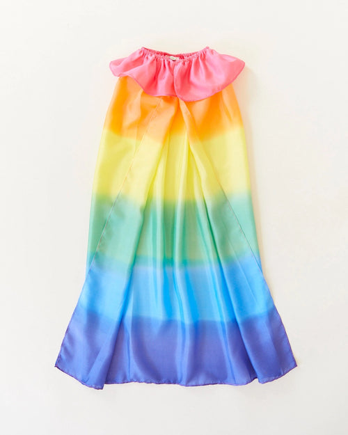 Sarah's Silks mängusiidist keep, rainbow