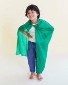 Sarah's Silks ühevärviline mängusiid, emerald