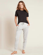 Boody Boyfriend T-Shirt- Black