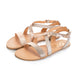 SHAPEN Calla sandaalid, rose gold