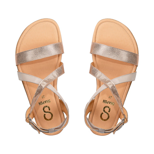 SHAPEN Calla sandaalid, rose gold