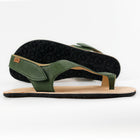 Tikki Soul nahast sandaalid, emerald