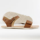 Tikki Vibe nahast sandaalid, cream