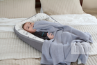 Tinystar bambusest beebitekk Baby Blue