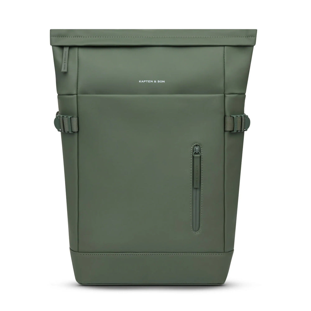 Kapten & Son seljakott Helsinki Dusty Green