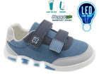 Beppi vilkuva tallaga tossud, blue