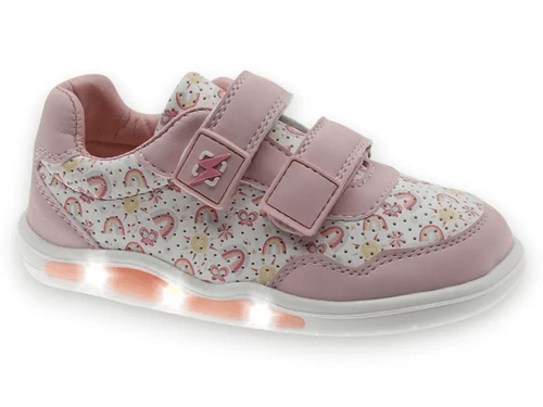 Beppi vilkuva tallaga tossud, pink